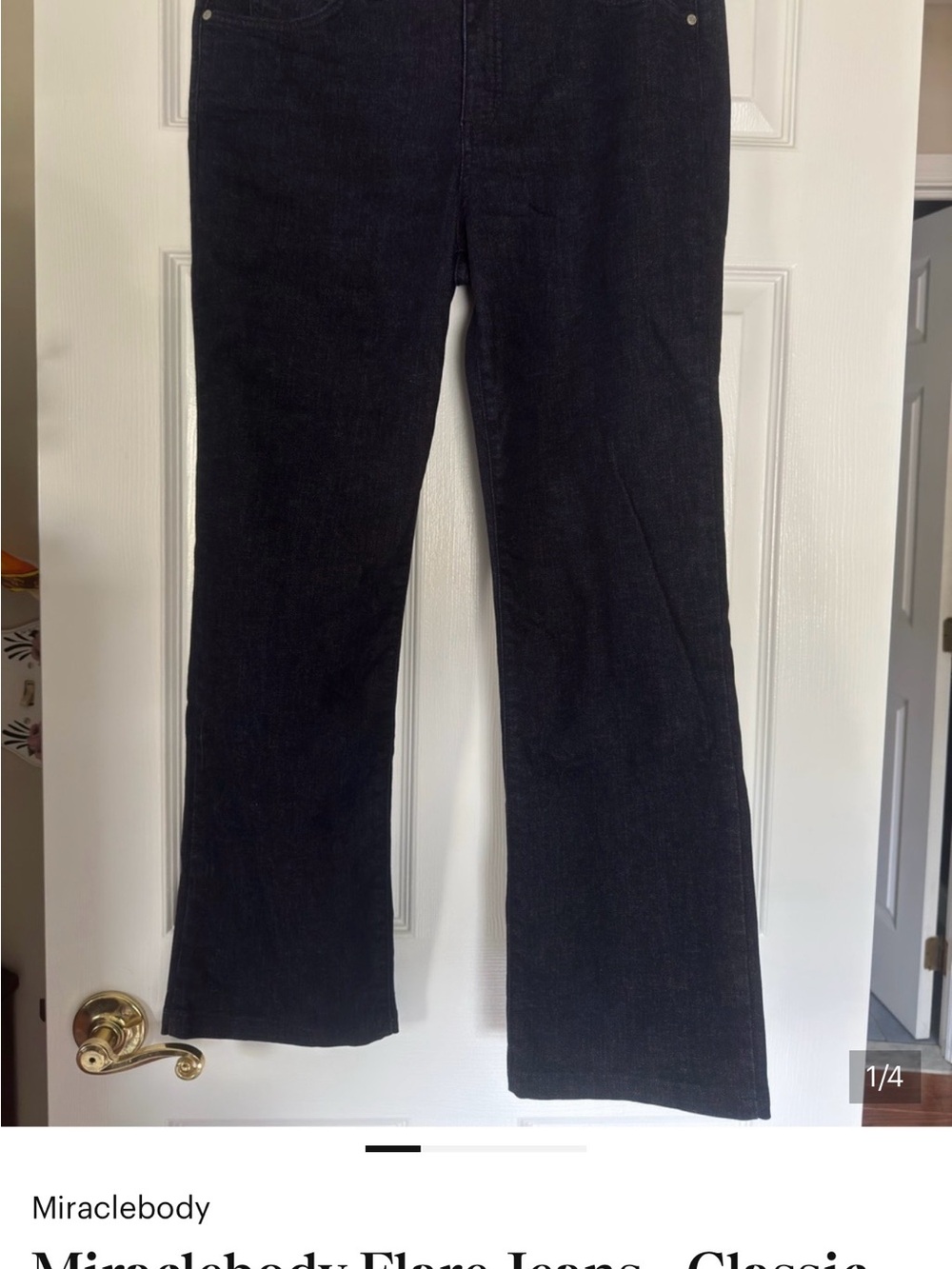 Bundle 2 pair Miracle Boot-Cut Jeans Denim